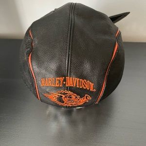 Harley Davidson skull cap